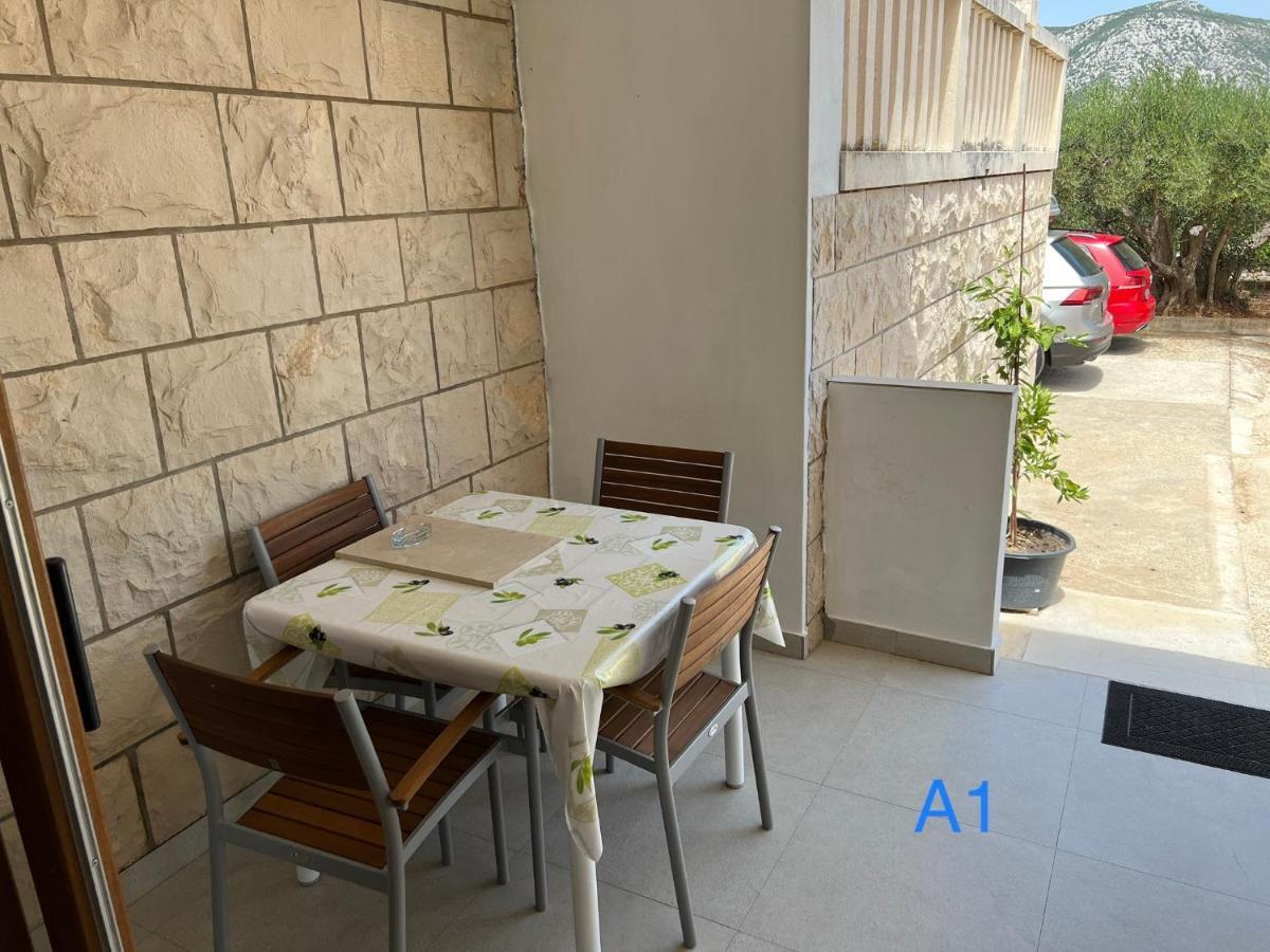 Apartmani Tonko Рачишче Экстерьер фото
